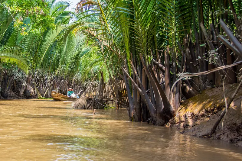 Vida rural del Mekong