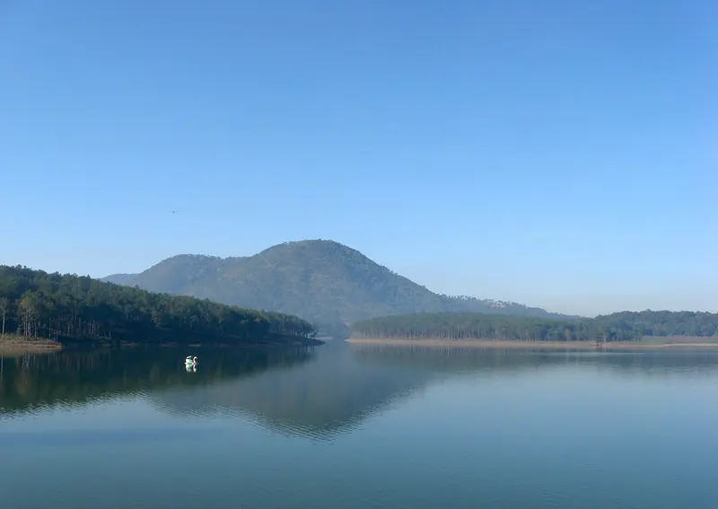 Día privado en el altiplano de Da Lat