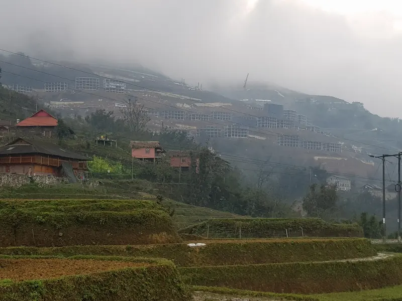 Caminata privada por aldeas étnicas