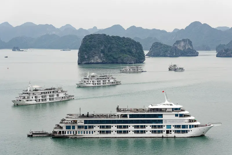 Crucero de lujo por Ha Long, camarote privado