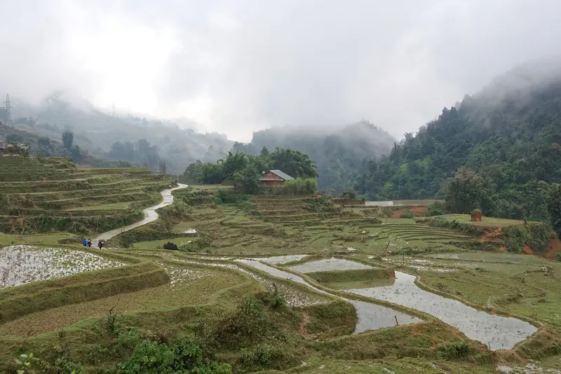 Retiro en Sapa, dos días